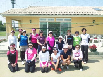 05/27(日) 女子ダブルス 中級＜オールウェイズテニスクラブ＞