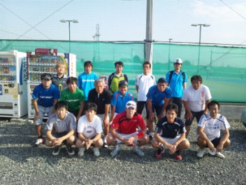05/27(日) 男子ダブルス 中級＜オールウェイズテニスクラブ＞