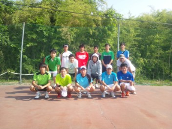05/28(月) 男子シングルス オープン 賞金付＜インスピリッツテニスクラブ＞
