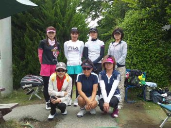 05/31(木) 女子シングルス 初中級＜東大宮テニスクラブ＞