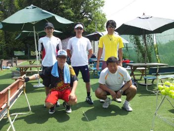 06/01(金) 男子シングルス 初級＜インスピリッツテニスクラブ＞