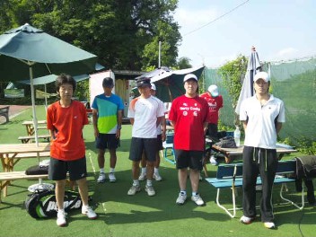 06/04(月) 男子シングルス 上級＜インスピリッツテニスクラブ＞