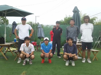 06/05(火) 男子シングルス オープン＜インスピリッツテニスクラブ＞