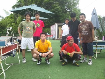 06/05(火) 男子シングルス オープン＜インスピリッツテニスクラブ＞