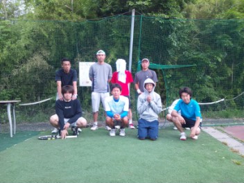 06/07(木) 男子シングルス オープン＜インスピリッツテニスクラブ＞