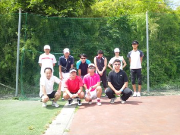 06/18(月) 男子シングルス 初中級＜インスピリッツテニスクラブ＞