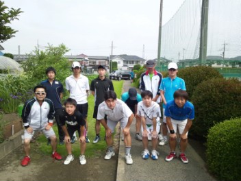 06/23(土) 男子シングルス 中級＜桶川グリーンテニスクラブ＞
