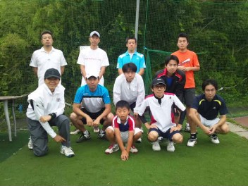 06/23(土) 男子シングルス 初級＜インスピリッツテニスクラブ＞