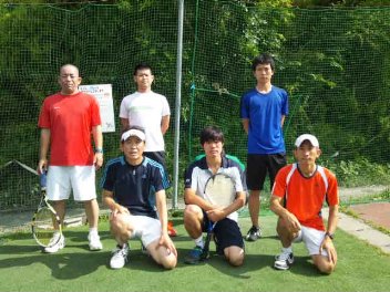 06/27(水) 男子シングルス オープン＜インスピリッツテニスクラブ＞