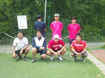 06/27(水) 男子シングルス 中級＜インスピリッツテニスクラブ＞
