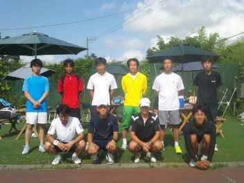 06/29(金) 男子シングルス オープン＜インスピリッツテニスクラブ＞