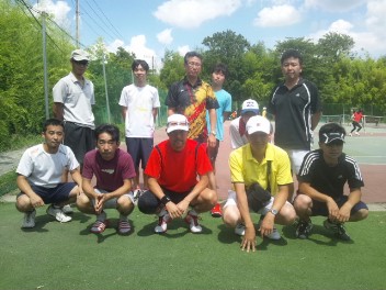 06/29(金) 男子シングルス 初中級＜インスピリッツテニスクラブ＞