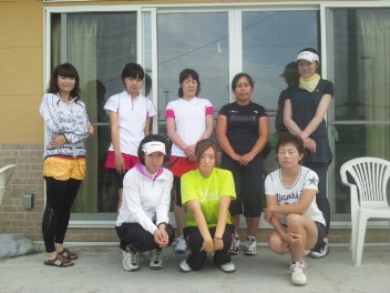 07/01(日) 女子シングルス 中級＜オールウェイズテニスクラブ＞