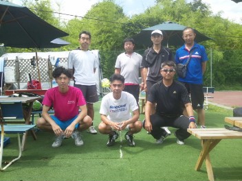 07/02(月) 男子シングルス 中級＜インスピリッツテニスクラブ＞