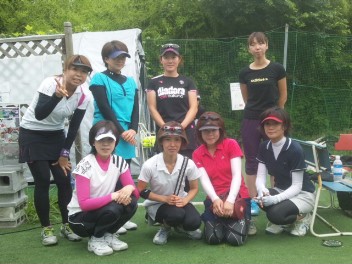 07/03(火) 女子シングルス 初級＜インスピリッツテニスクラブ＞