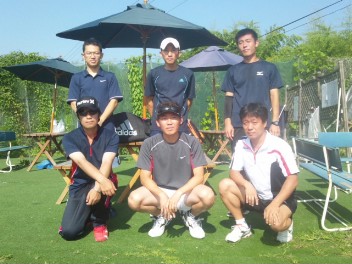 07/04(水) 男子シングルス オープン＜インスピリッツテニスクラブ＞