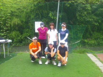 07/06(金) 女子シングルス 初中級＜インスピリッツテニスクラブ＞