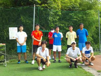 07/09(月) 男子シングルス オープン＜インスピリッツテニスクラブ＞