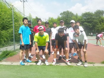 07/10(火) 男子シングルス 中級＜インスピリッツテニスクラブ＞