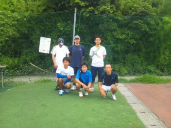 07/20(金) 男子シングルス オープン＜インスピリッツテニスクラブ＞