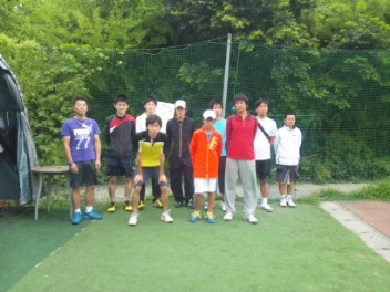 07/20(金) 男子シングルス オープン＜インスピリッツテニスクラブ＞