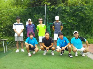 07/23(月) 男子シングルス オープン＜インスピリッツテニスクラブ＞