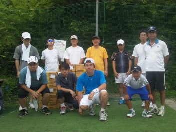 07/24(火) 男子シングルス 超初級＜インスピリッツテニスクラブ＞
