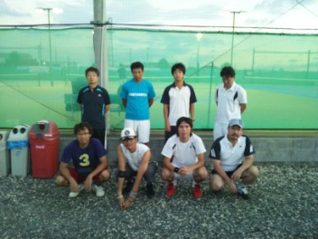 08/19(日) 男子シングルス 初級＜オールウェイズテニスクラブ＞