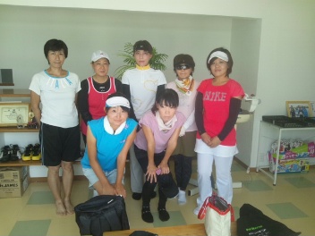 08/22(水) 女子シングルス 初級＜オールウェイズテニスクラブ＞