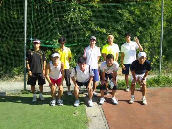 08/22(水) 男子シングルス 中級＜インスピリッツテニスクラブ＞