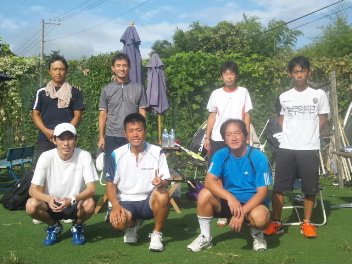 09/03(月) 男子シングルス 上級＜インスピリッツテニスクラブ＞