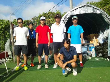 09/04(火) 男子シングルス オープン＜インスピリッツテニスクラブ＞