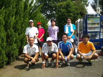 09/06(木) 男子シングルス 中級＜東大宮テニスクラブ＞