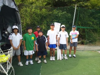 09/08(土) 小学生男女混合シングルス 中級＜インスピリッツテニスクラブ＞