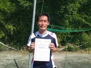 09/17(月) 男子シングルス 中級 優勝＜インスピリッツテニスクラブ＞