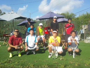 09/18(火) 男子シングルス オープン＜インスピリッツテニスクラブ＞