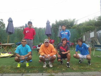 10/09(火) 男子シングルス オープン＜インスピリッツテニスクラブ＞