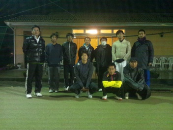11/23(金) 男子シングルス 上級＜オールウェイズテニスクラブ＞