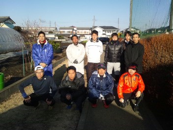 01/02(水) 男子シングルス オープン＜桶川グリーンテニスクラブ＞