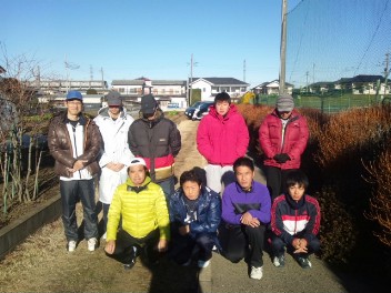 01/04(金) 男子シングルス 中級＜桶川グリーンテニスクラブ＞