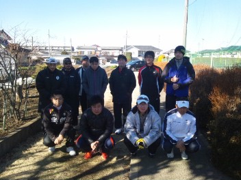 01/04(金) 男子シングルス 初級＜桶川グリーンテニスクラブ＞