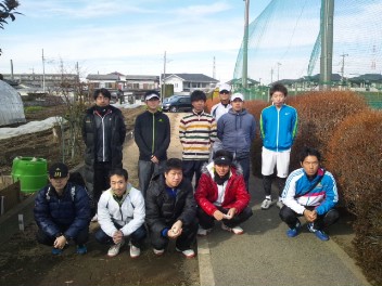 01/05(土) 男子シングルス オープン＜桶川グリーンテニスクラブ＞