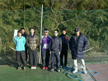 01/23(水) 男子シングルス オープン＜インスピリッツテニスクラブ＞