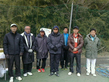 01/23(水) 男子シングルス 中級＜インスピリッツテニスクラブ＞