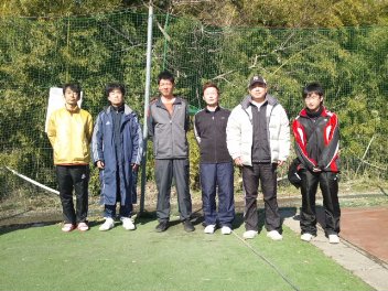 01/24(木) 男子シングルス 初級＜インスピリッツテニスクラブ＞