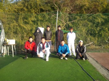 01/25(金) 男子シングルス オープン＜インスピリッツテニスクラブ＞