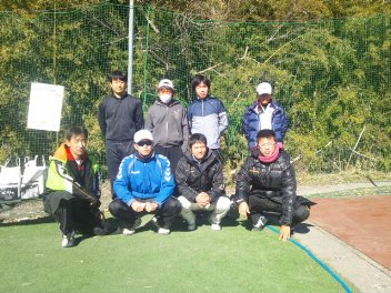 01/29(火) 男子シングルス 初中級＜インスピリッツテニスクラブ＞