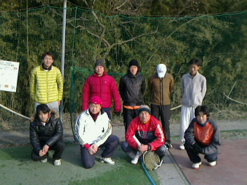 01/31(木) 男子シングルス オープン＜インスピリッツテニスクラブ＞