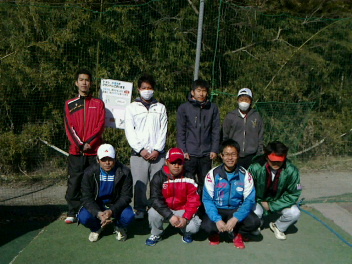 01/31(木) 男子シングルス 中級＜インスピリッツテニスクラブ＞