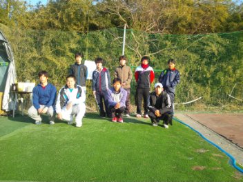 02/01(金) 男子シングルス オープン＜インスピリッツテニスクラブ＞